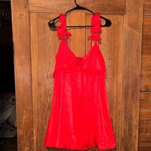Wild Fable Red Mini Dress